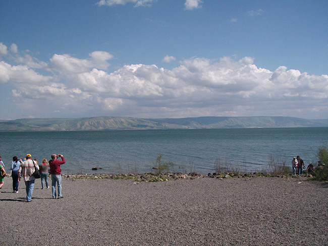 Море Галилейское